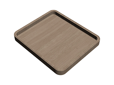 木质方形托盘