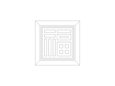 柜子 现代家具图块别墅家具图块施工图