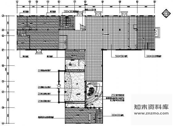 施工图某文具办公大楼装修图