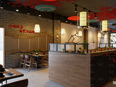 新中式中餐厅