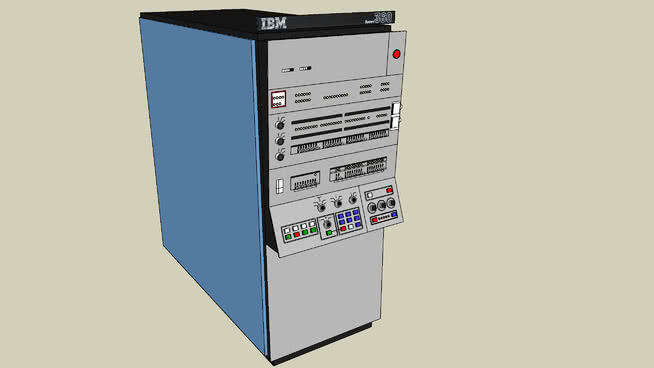 IBM System/360主机计算机CPU 指示牌 冰箱 垃圾箱 手机 其他