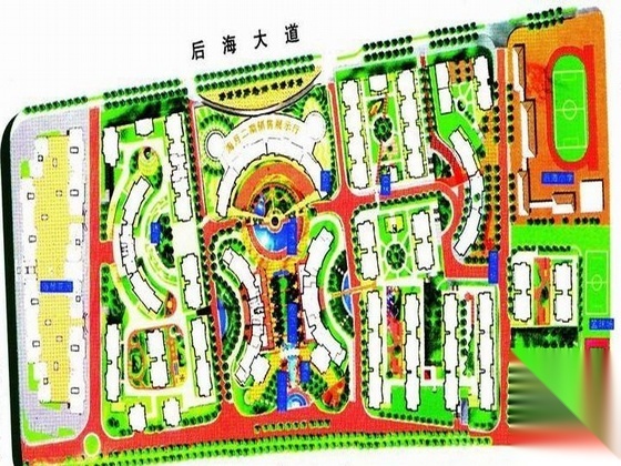 招商海月住宅小区规划设计文本