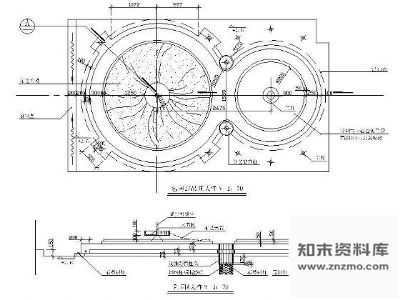 图块/节点吊顶详图Ⅷ 吊顶节点