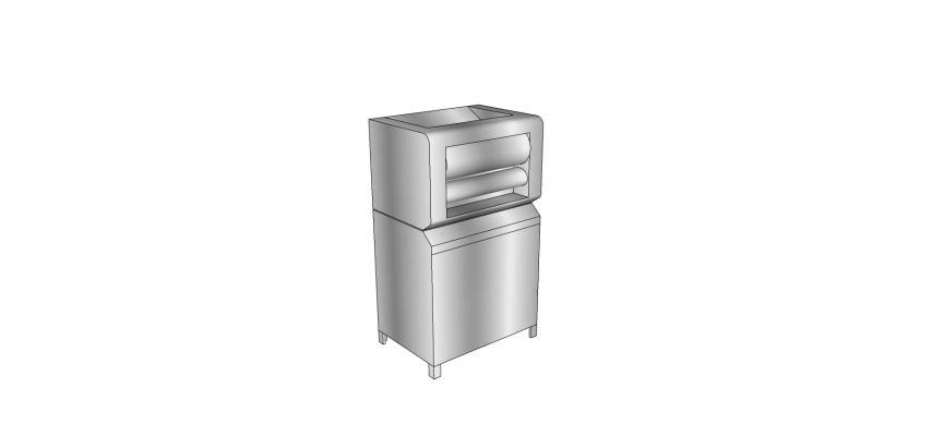 现代立式压面机 商用厨具 食品机械