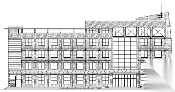 某五层办公楼建筑施工图