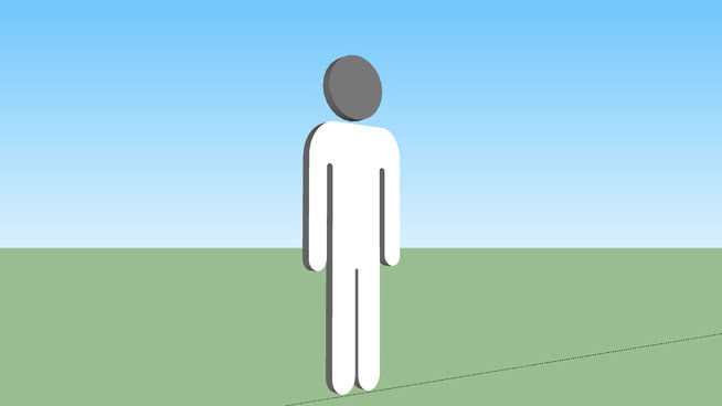 Male Bathroom Figure 圆规 家居物品 编钟 小刀
