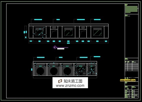 [医院] 中医馆施工图 医院