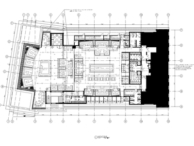 [上海]Kokaistudios-上海外滩18号1100㎡酒吧效果图+施...