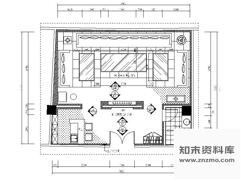 图块/节点VIP包厢Ⅸ详图