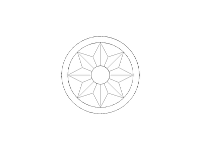 卫浴图块 地面拼花