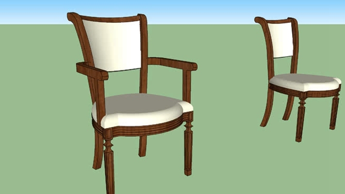 餐厅的椅子