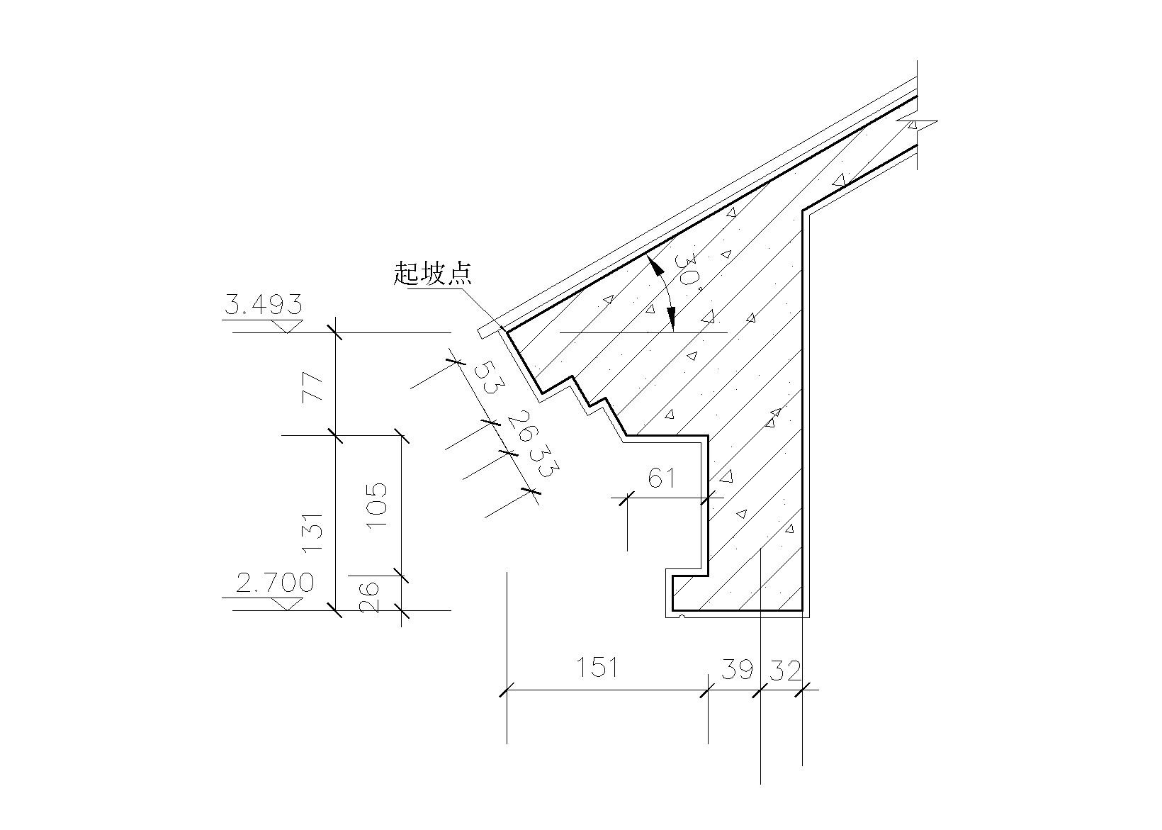 9套檐口节点详图设计（CAD） 建筑通用节点 建筑工程节点
