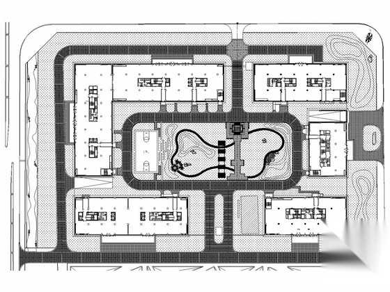 [北京]办公环境景观项目全套施工图