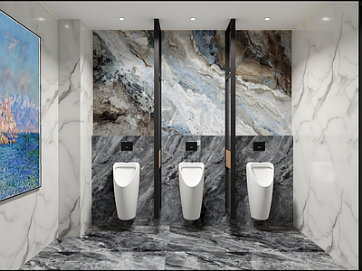 现代酒店卫生间