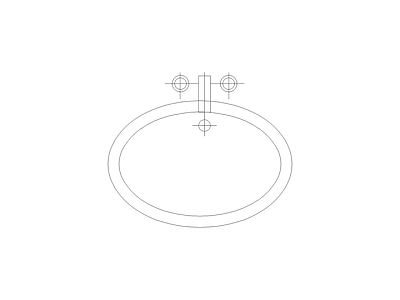 卫浴设施 现代家具图块别墅家具图块施工图