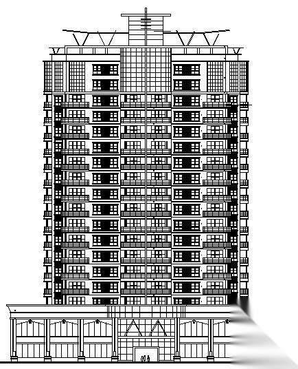一酒店建施图