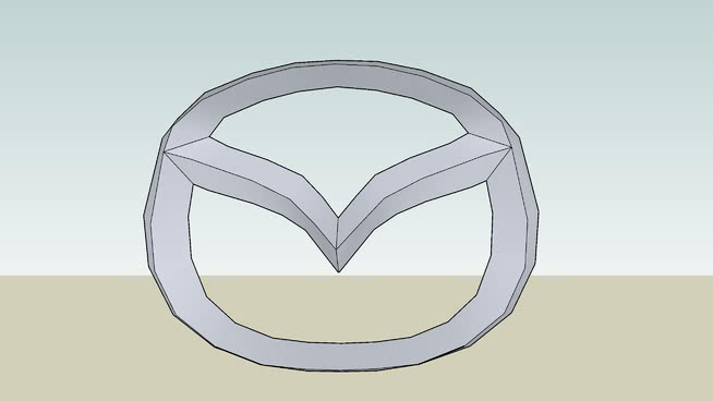 马自达标志 画 镜子 饰品 其他 书