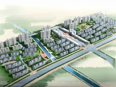 上海某住宅小区景观规划方案 居住区景观 示范区景观