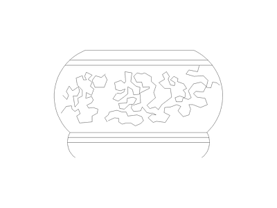 鱼缸 全屋柜子酒柜书柜鞋柜衣柜图块