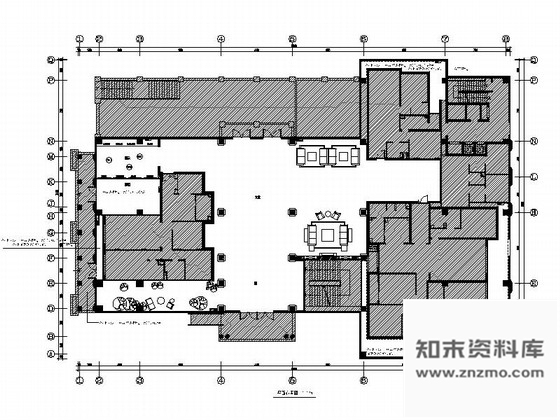 施工图北京望京某高档公寓大楼成套装修图