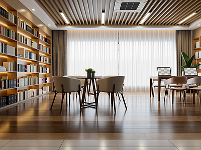 现代图书馆