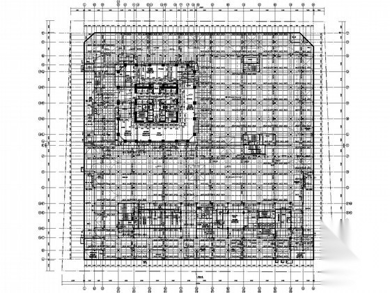 [深圳]68层超高层大厦及其附楼给排水全套图纸（大空间智... 建筑给排水 给排水图