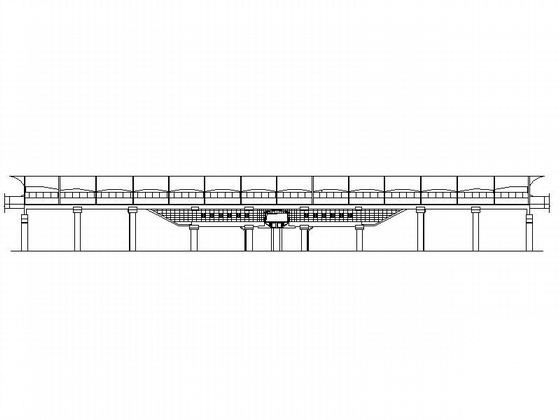 [上海七号线]某站公共交通及附属用房建筑施工图