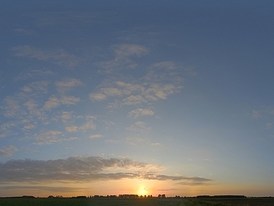 天空HDR