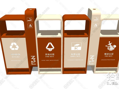 金属垃圾桶 独立垃圾桶 公共垃圾桶 分类垃圾桶 户外垃圾桶