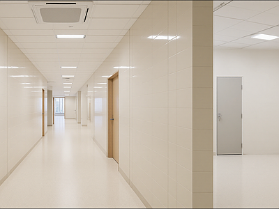 新中式医院建筑