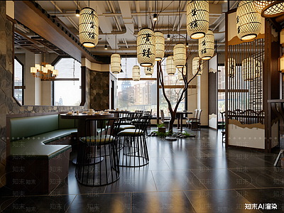 新中式中餐厅
