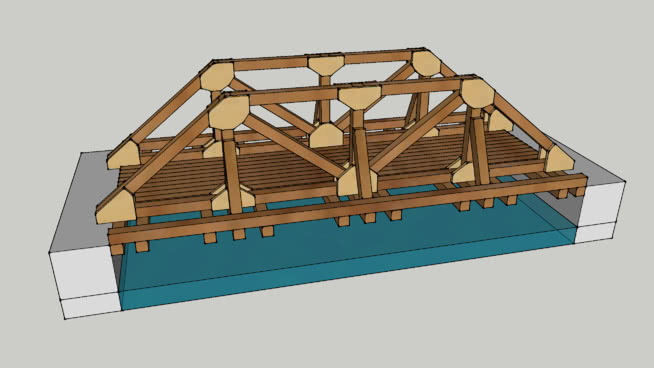 玩具卡车桥 起重机 室外 机械 集装箱船 工地