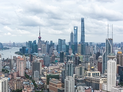 外景贴图 城市外景