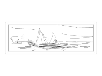 陈设类立面挂画 挂画