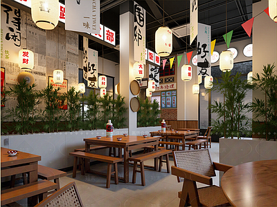 复古中餐厅