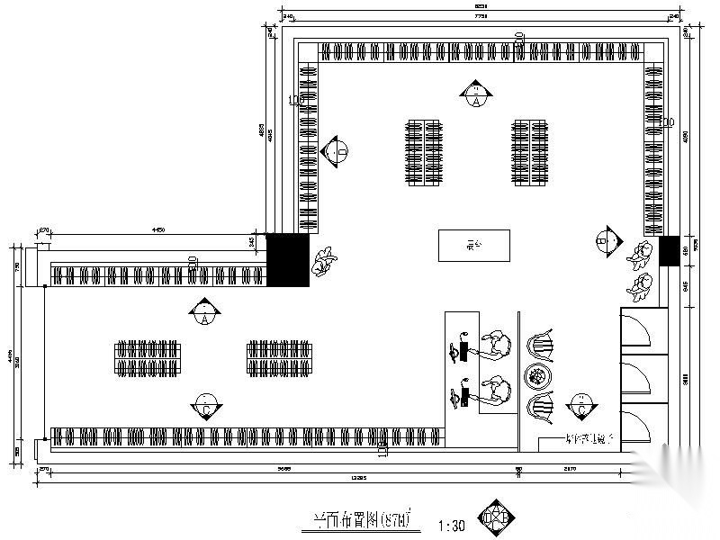 某服装专卖店装修图