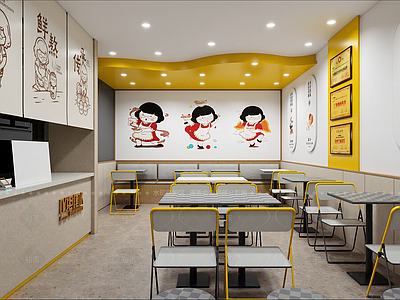 快餐店