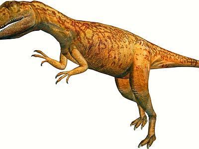 Eustreptospondylus （真链脊椎鱼）