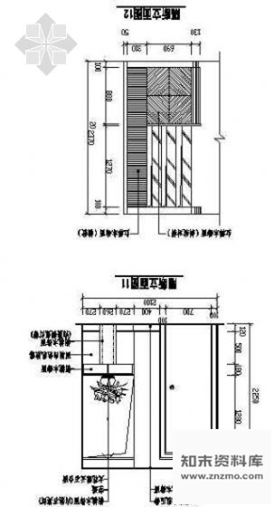 图块/节点玄关图块
