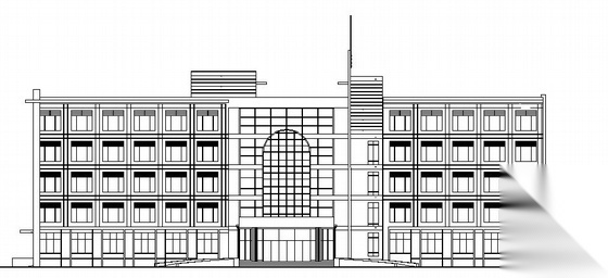 某五层专科医院建筑施工图