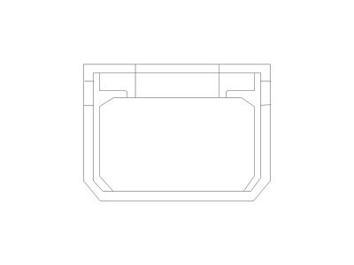床 卫生间电器洁具厨具灯具施工图