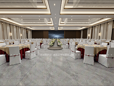 现代宴会厅