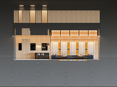 新中式酒店大堂
