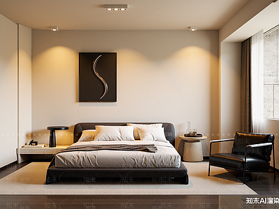 现代家居卧室
