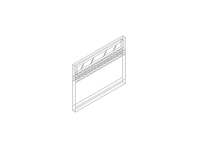 背景墙 屏风办公桌模型屏风工作模型库单施工图办公家具图块