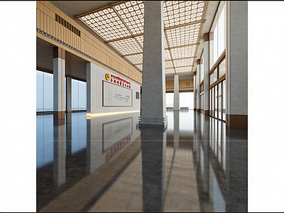 新中式党建展厅
