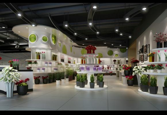 工业风花店