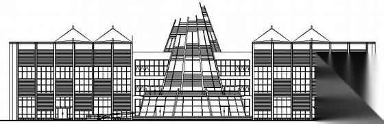 [贵州省水城]某三层售楼中心建筑施工图