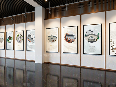 新中式农村文化展厅