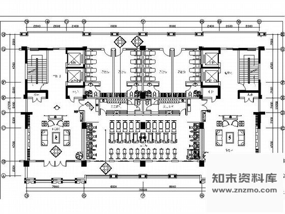 施工图中山现代设计风格多功能健身会所施工图